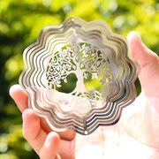 tree of life wind spinner, view 6 - MRSLM