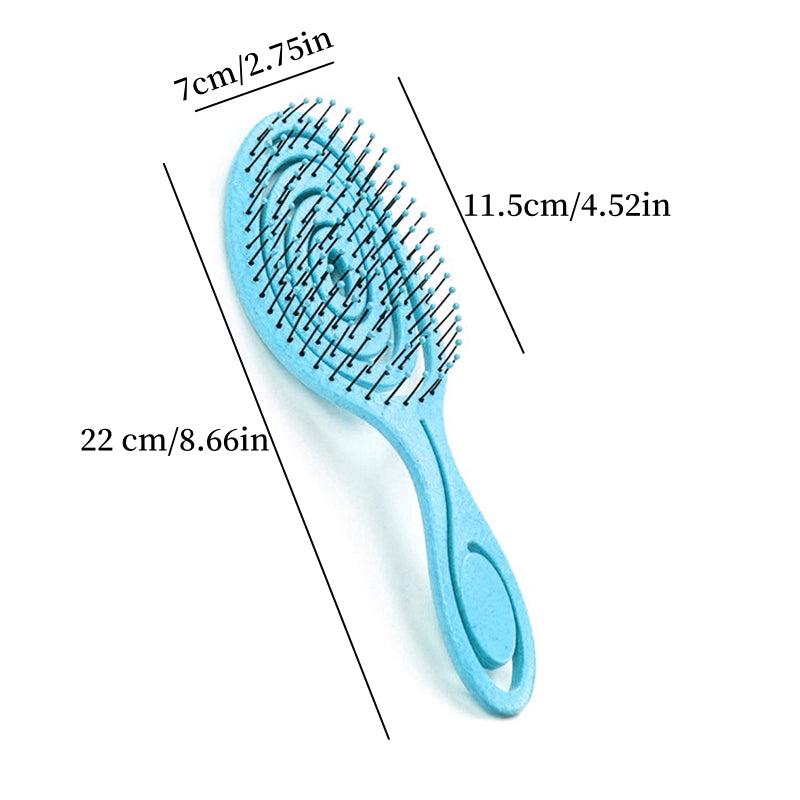 elastic massage comb, view 2 - MRSLM