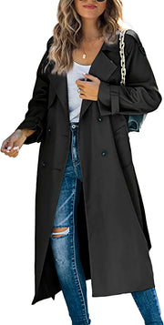 women's solid color windbreaker jacket, view 5 - MRSLM