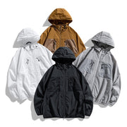 men's loose ice silk coat, view 4 - MRSLM