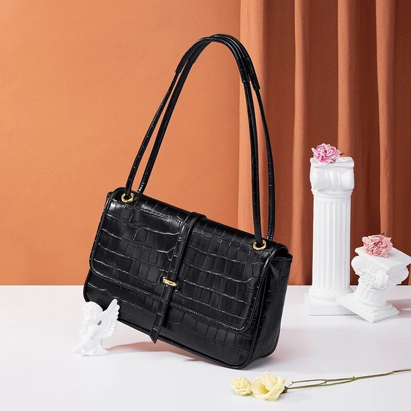 sequin shoulder bag, view 2 - MRSLM