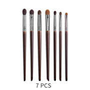 natural makeup brushes set, view 5 - MRSLM