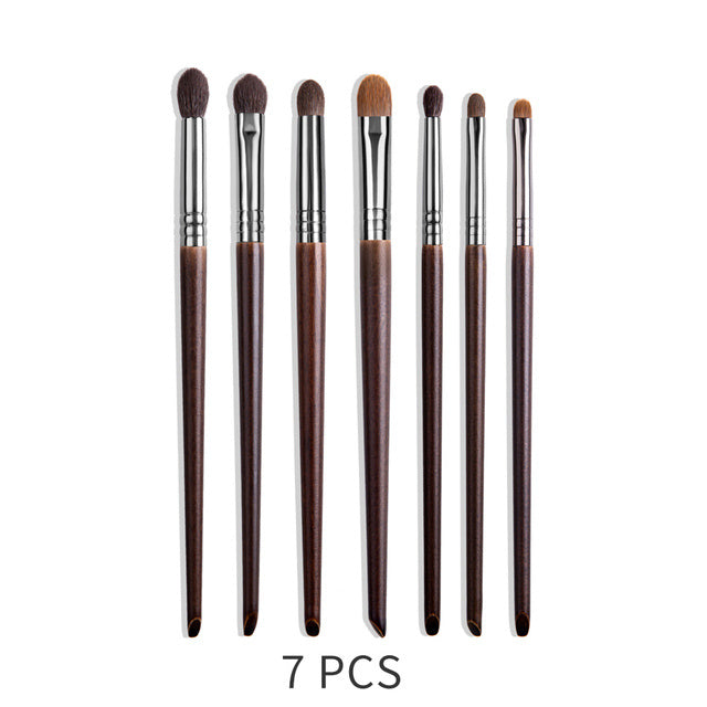 natural makeup brushes set, view 5 - MRSLM