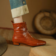genuine leather Chelsea ankle boots, view 4 - MRSLM