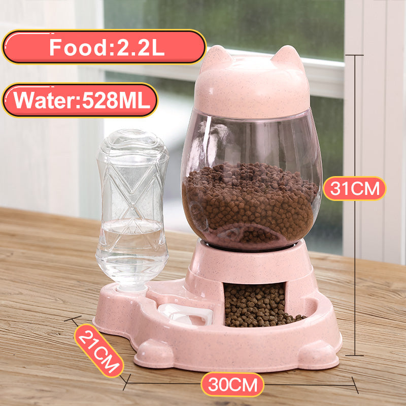 automatic pet feeder, view 6 - MRSLM