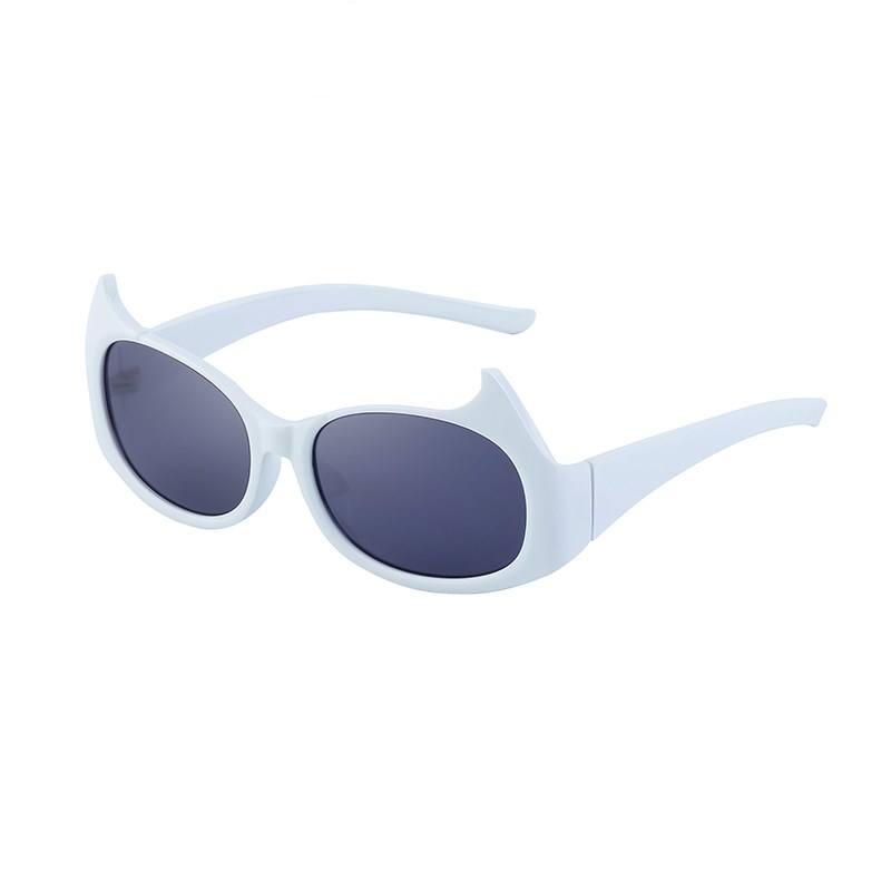 oversized cat eye sunglasses, view 10 - MRSLM