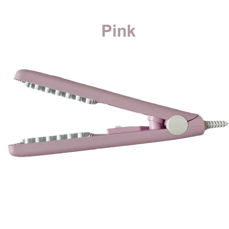 mini ceramic hair crimper, view 5 - MRSLM
