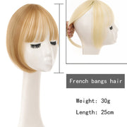 3d bangs straight wig set, view 3 - MRSLM