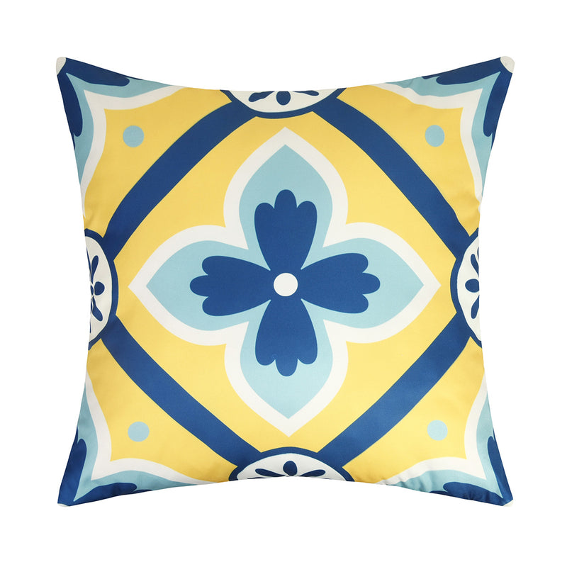 waterproof bohemian geometric throw pillow cover, view 6 - MRSLM