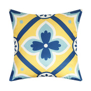 waterproof bohemian geometric throw pillow cover, view 7 - MRSLM