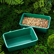 bird food water bowl and bath basin - MRSLM