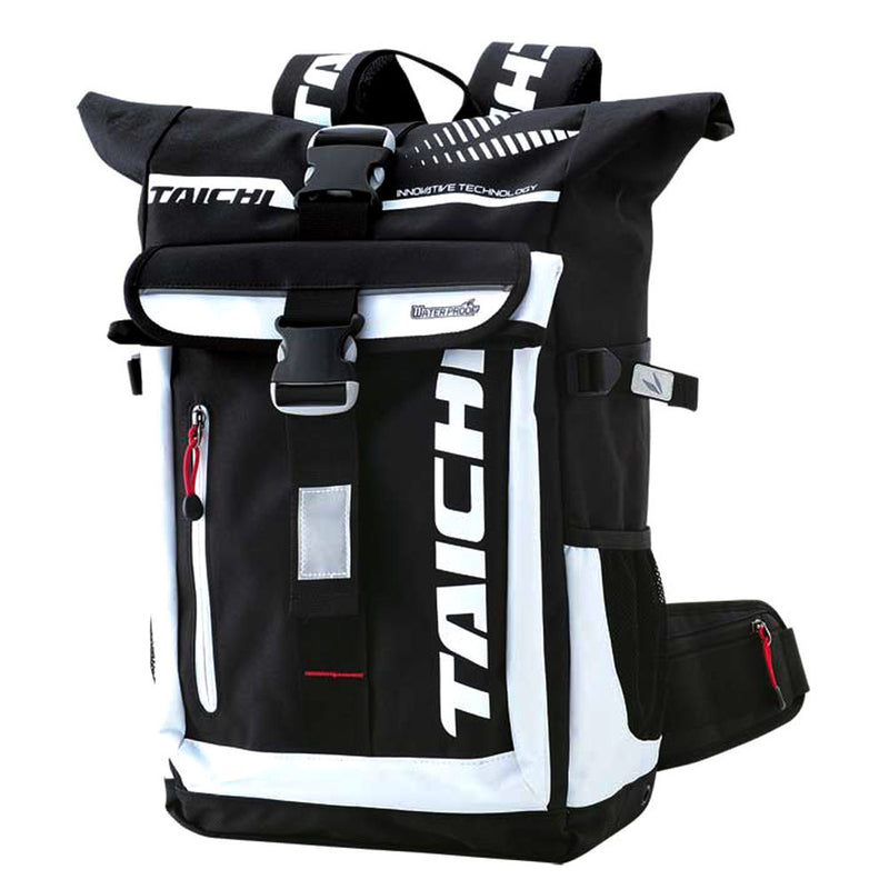 motorcycle waterproof backpack, view 2 - MRSLM