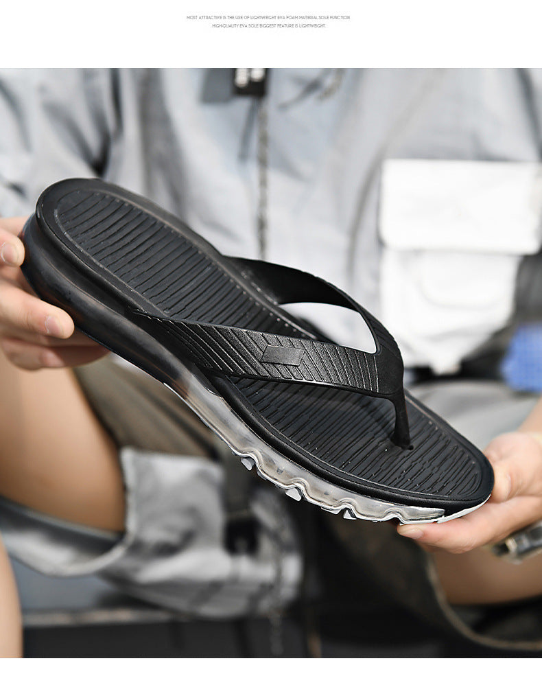 men's beach flip flops, view 5 - MRSLM