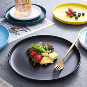 6-piece ceramic dinnerware set, view 8 - MRSLM