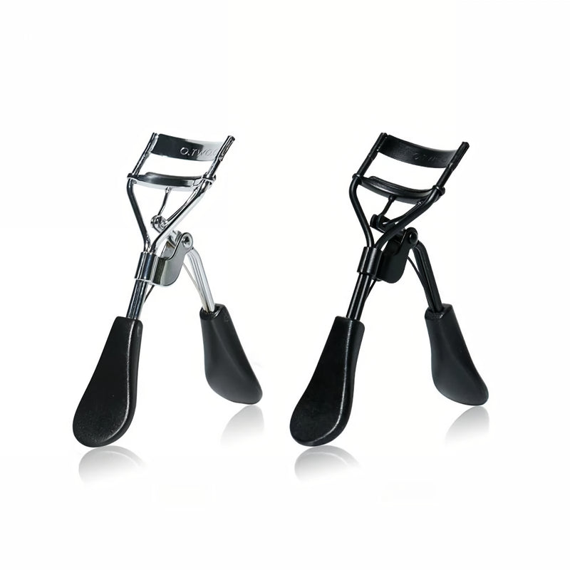 professional eyelash curler with silicone pads, view 7 - MRSLM