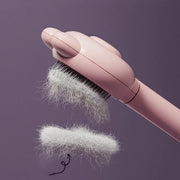 self-cleaning pet grooming brush for cats and dogs, view 7 - MRSLM