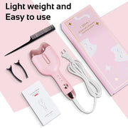 portable cat head curling iron, view 5 - MRSLM