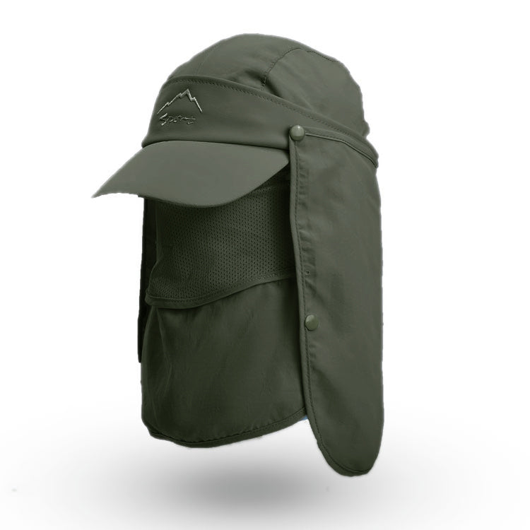 outdoor sun hat, view 6 - MRSLM