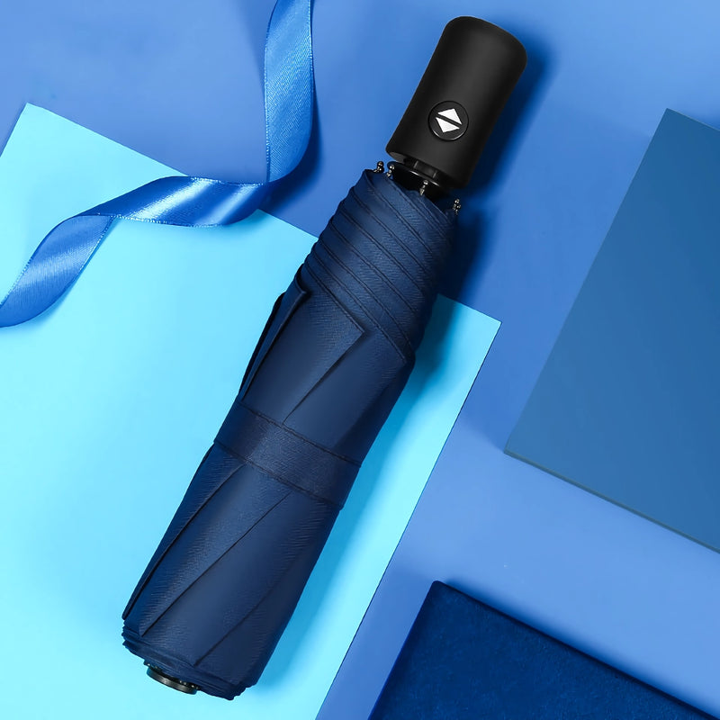 large automatic travel umbrella, view 3 - MRSLM