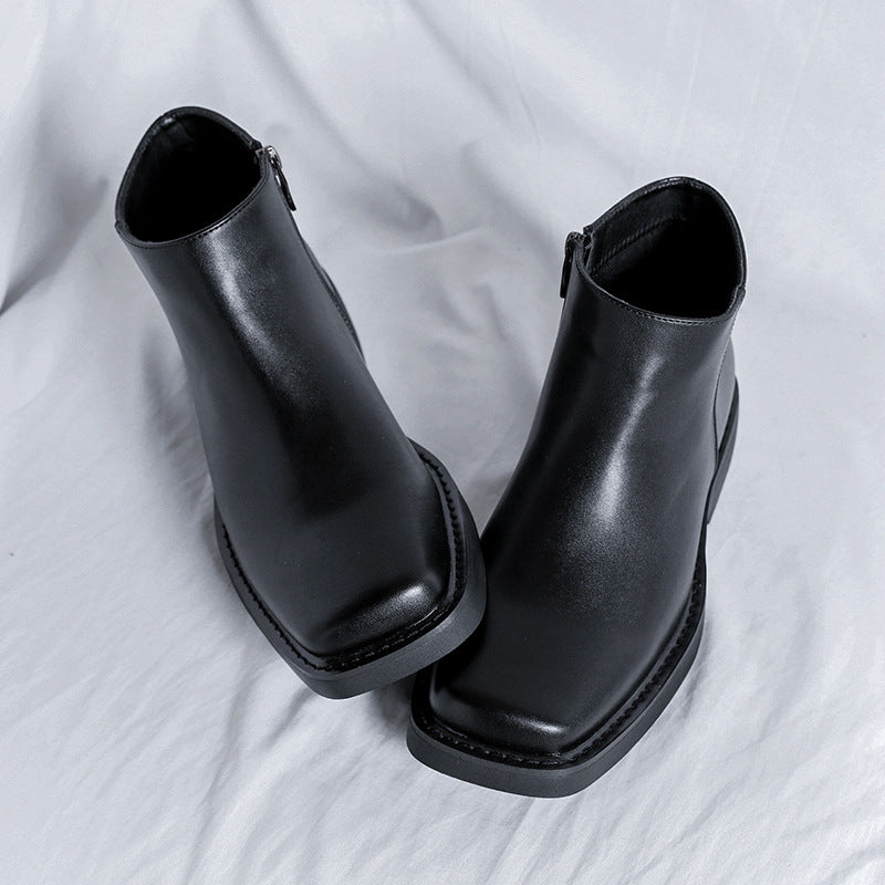 men's vintage Chelsea boots, view 7 - MRSLM