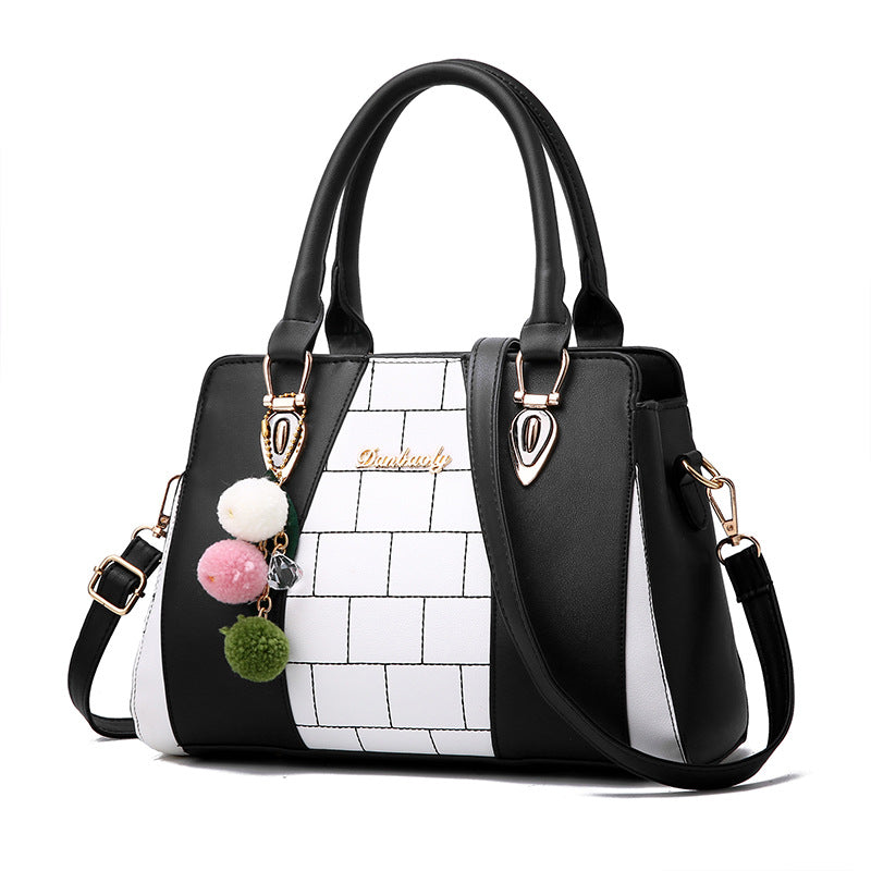 large pu shoulder bag for women - MRSLM