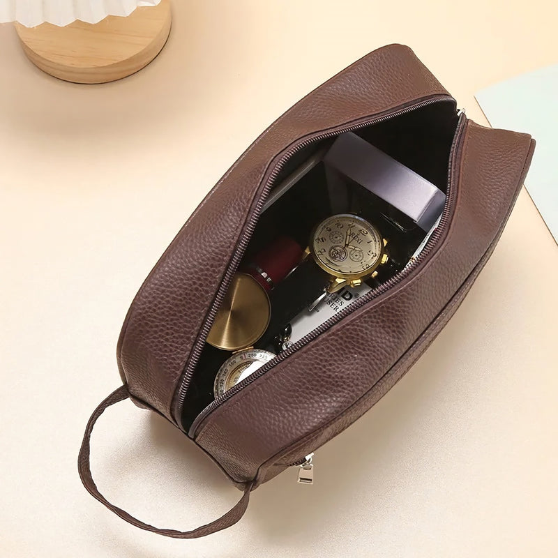 travel cosmetic bag, view 7 - MRSLM