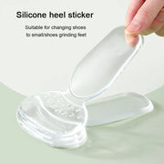 invisible silicone heel grip stickers, view 6 - MRSLM