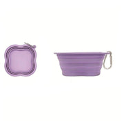 collapsible silicone pet bowl - MRSLM