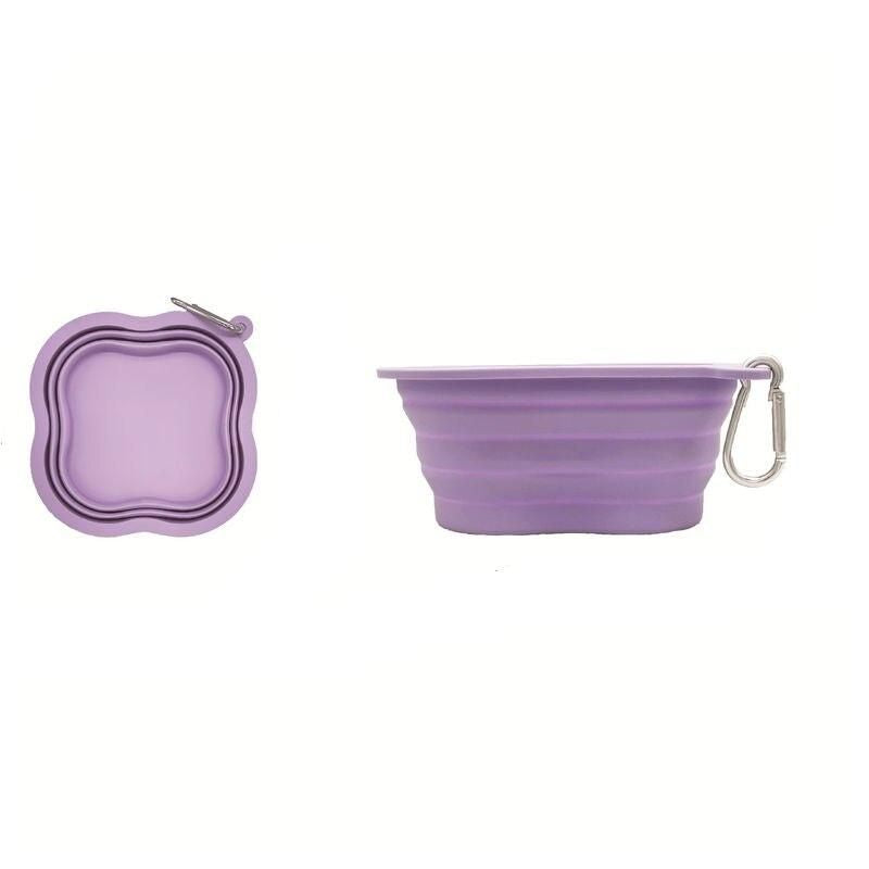 collapsible silicone pet bowl - MRSLM
