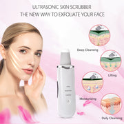 ultrasonic skin scrubber, view 4 - MRSLM