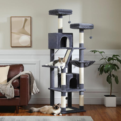 180cm tall cat tree, view 6 - MRSLM