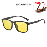 classic square polarized sunglasses, view 2 - MRSLM