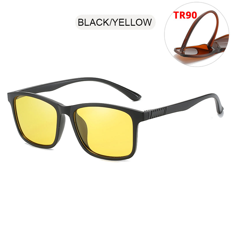 classic square polarized sunglasses, view 2 - MRSLM
