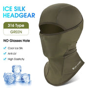 balaclava cycling cap, view 5 - MRSLM