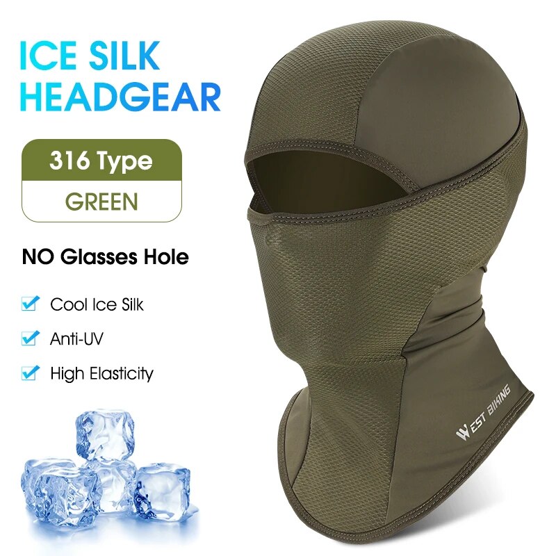 balaclava cycling cap, view 5 - MRSLM