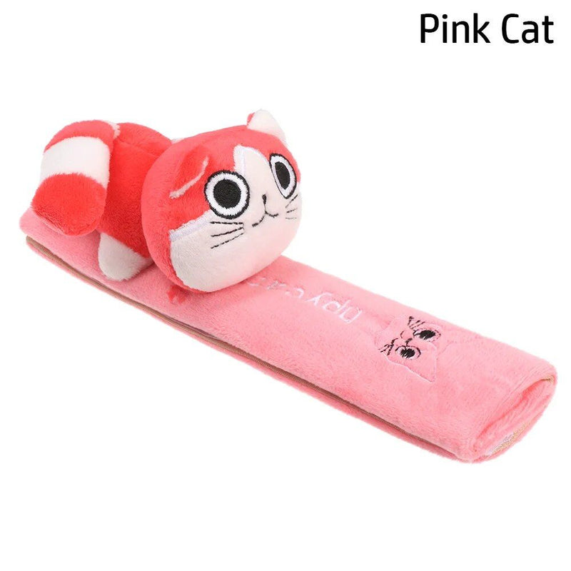 3D cartoon car seat belt shoulder pad, view 2 - MRSLM