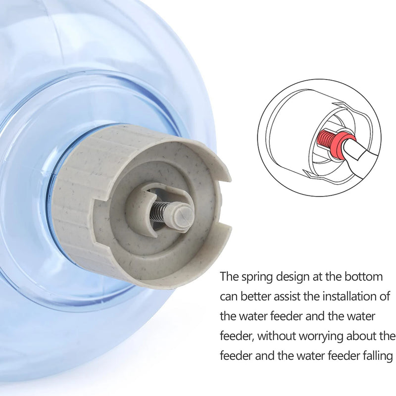 automatic pet water dispenser, view 5 - MRSLM