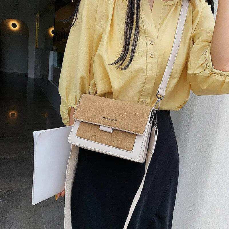 PU shoulder bag, view 10 - MRSLM