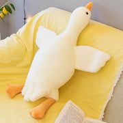 cozy duck plush pillow - MRSLM