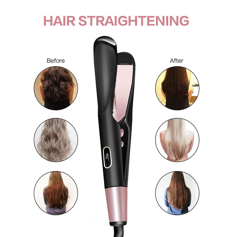 twist hair straightener and curler, view 5 - MRSLM