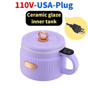 multifunctional dorm noodle cooking pot, view 2 - MRSLM