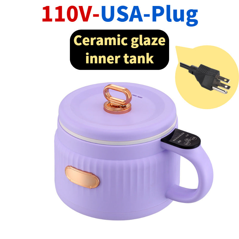 multifunctional dorm noodle cooking pot, view 2 - MRSLM