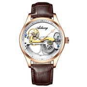 automatic hollow mechanical watch, view 4 - MRSLM