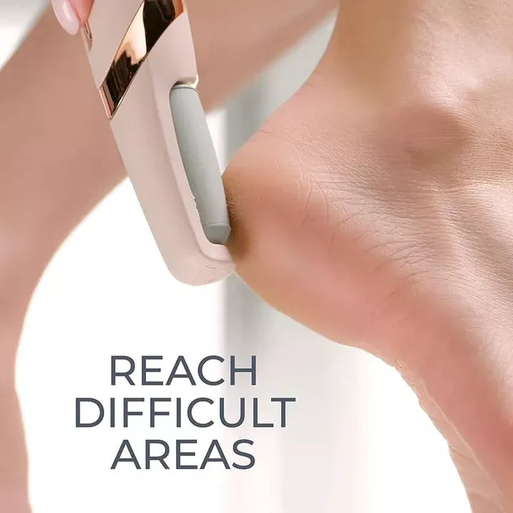 Rechargeable electric foot file, view 9 - MRSLM