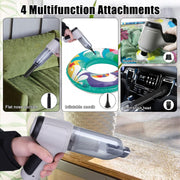 wireless handheld vacuum, view 6 - MRSLM