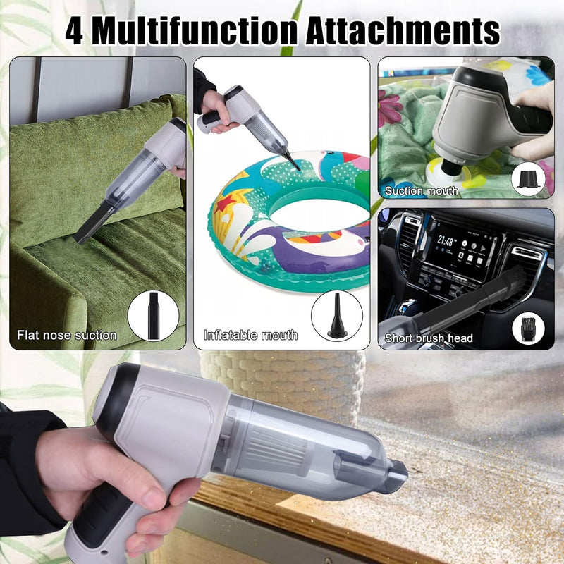 wireless handheld vacuum, view 6 - MRSLM