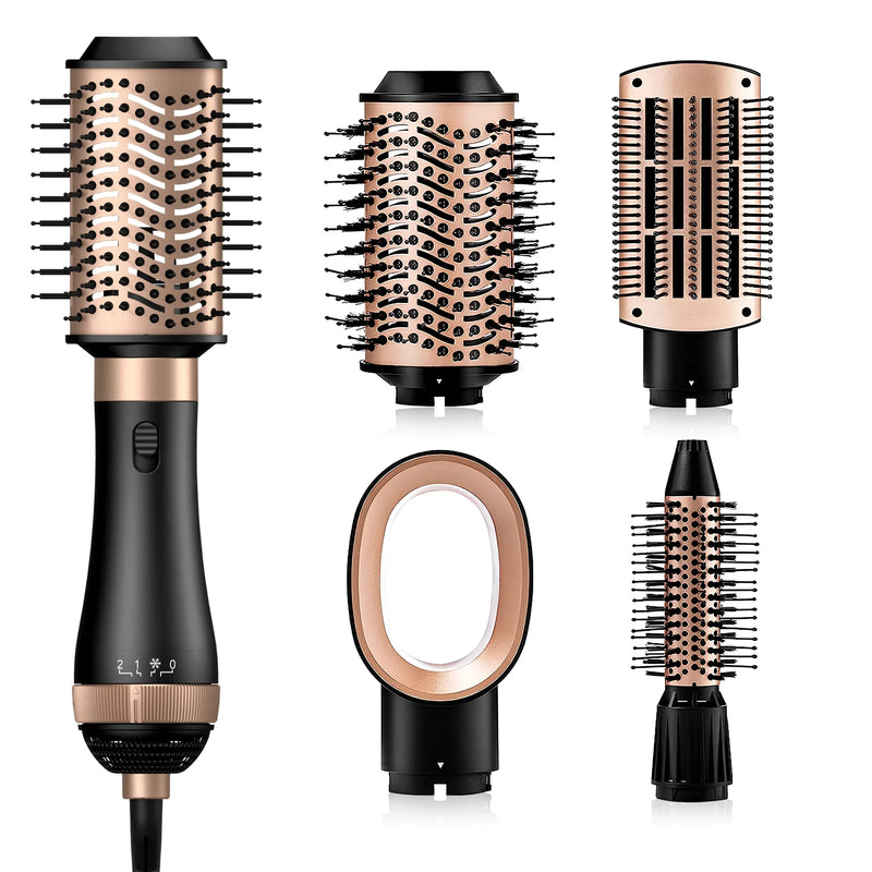 4-in-1 blow dryer brush - MRSLM