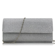 shiny chain crossbody clutch, view 5 - MRSLM