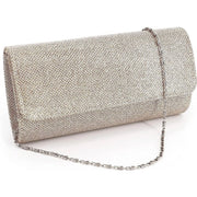 shiny chain crossbody clutch, view 4 - MRSLM