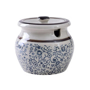ceramic salt shaker and seasoning jar, view 4 - MRSLM